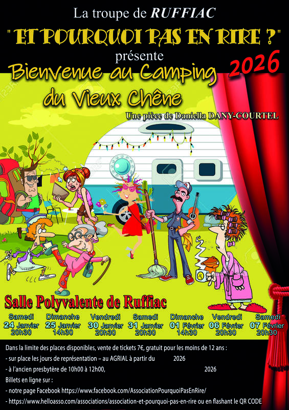 Bienvenue au camping du vieux chêne