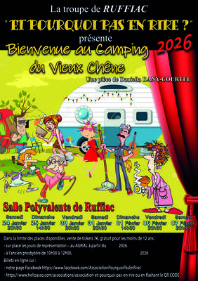 Bienvenue au camping du vieux chêne