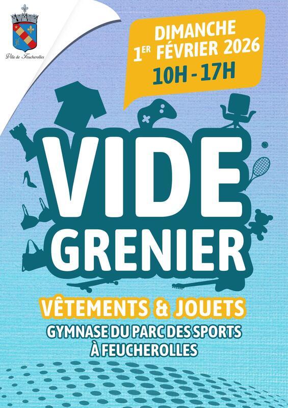 Vide grenier (vêtements et jouets)