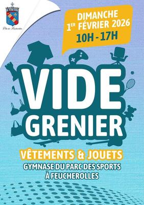 Vide grenier (vêtements et jouets)
