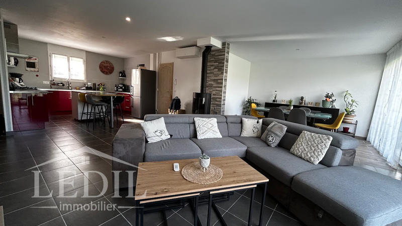 Maison - 120 m² - 5 pièces