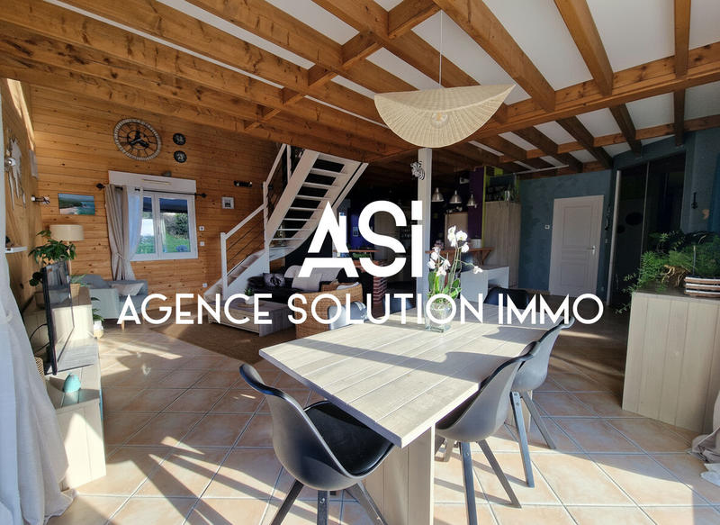 Maison - 120 m² - 6 pièces