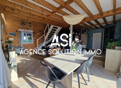 Maison - 120 m² - 6 pièces