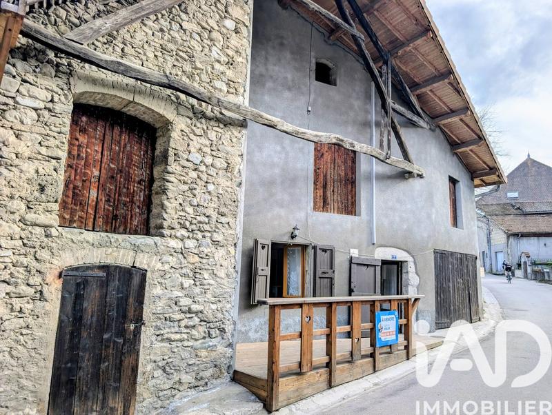 Maison de village - 42 m² - 2 pièces