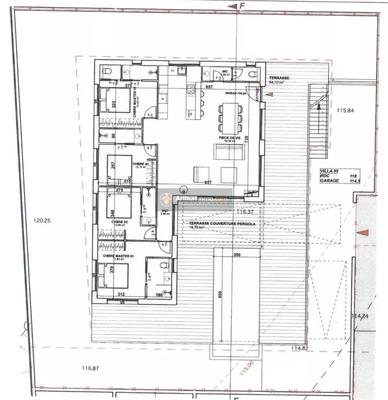 Maison - 118 m² - 5 pièces