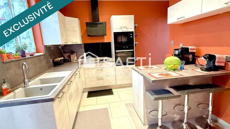 Maison de village - 186 m² - 7 pièces