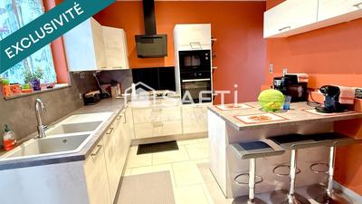 Maison de village - 186 m² - 7 pièces