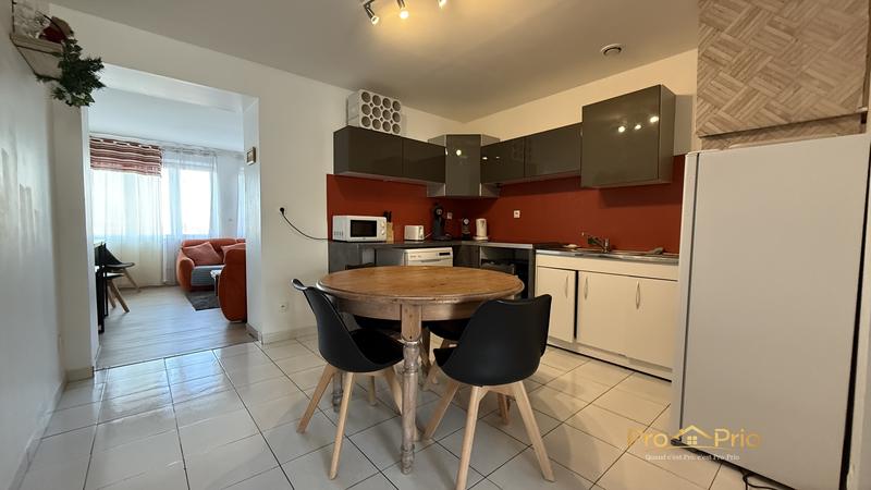 Appartement - 57 m² - 3 pièces