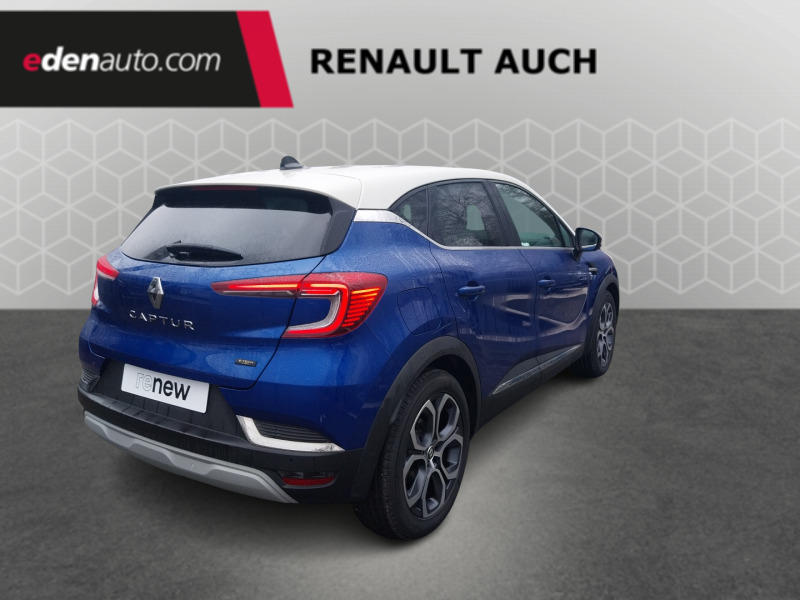 Renault Captur E-Tech full hybrid 145 Techno