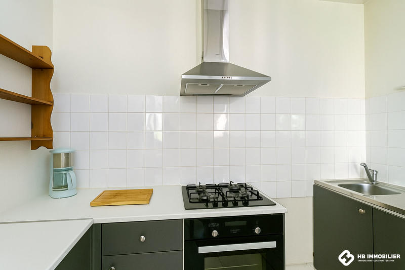 Appartement - 43 m² - 2 pièces