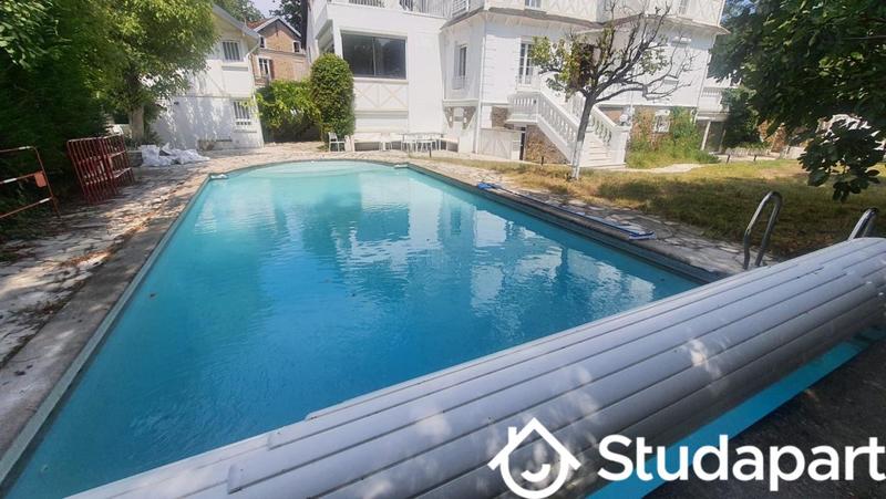 Chambre - 15 m² - 1 pièce