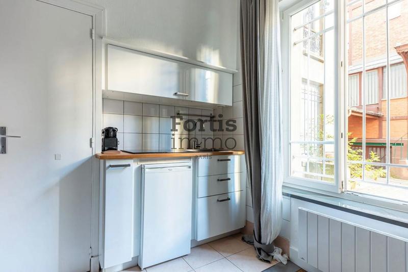 Studio - 17 m² - 1 pièce