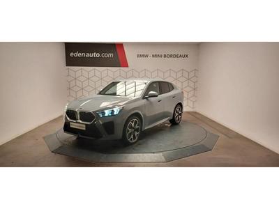 Bmw X2 sDrive 20i 170ch Dkg7 m Sport