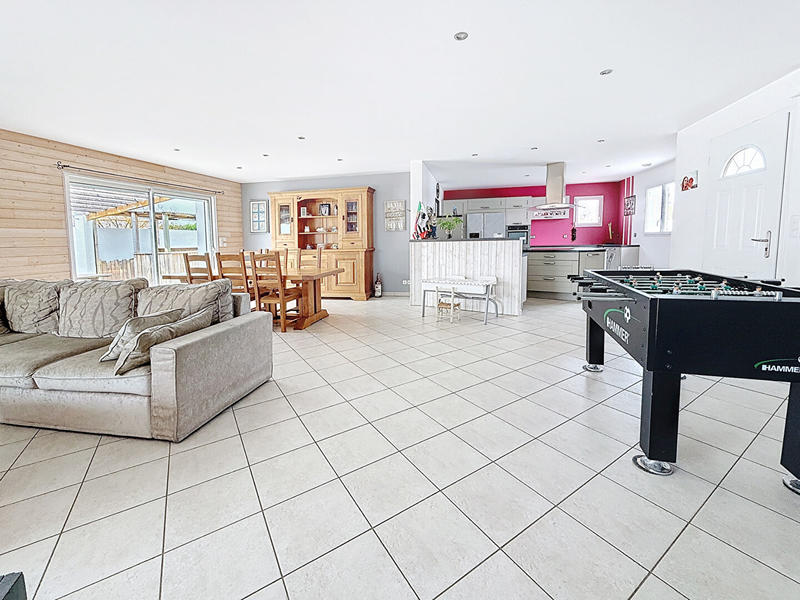 Maison - 131 m² - 5 pièces