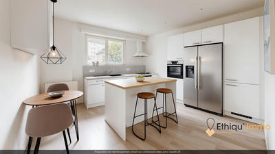 Appartement - 50 m² - 2 pièces