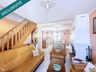 Maison de ville - 92 m² - 5 pièces