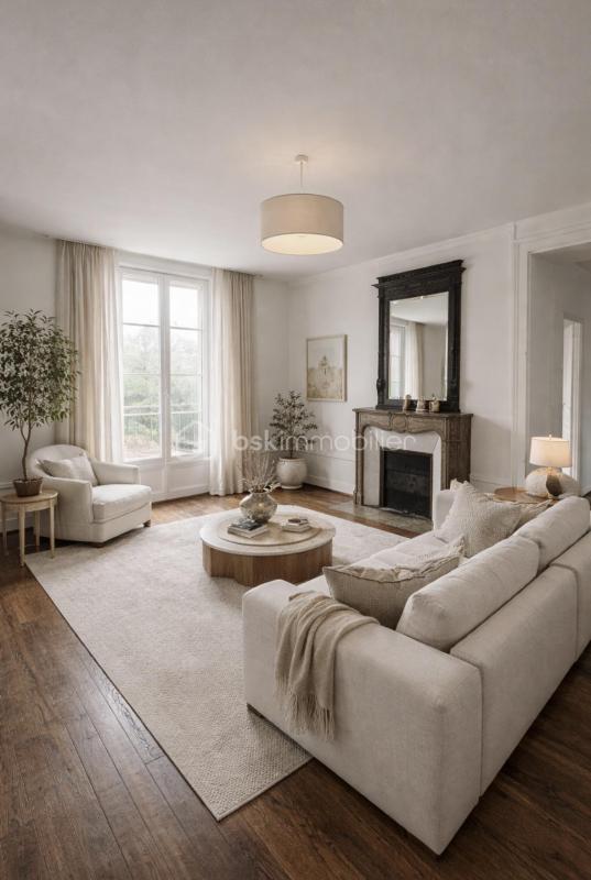 Maison ancienne - 261 m² - 10 pièces