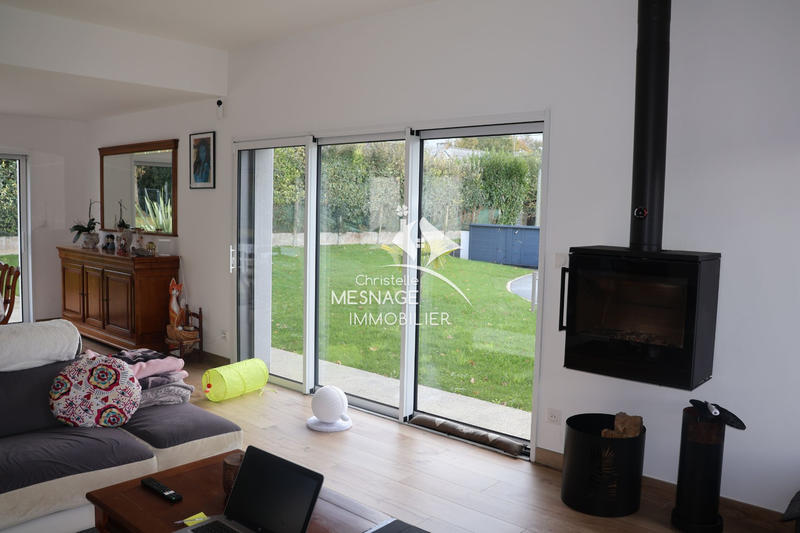 Maison - 124 m² - 6 pièces