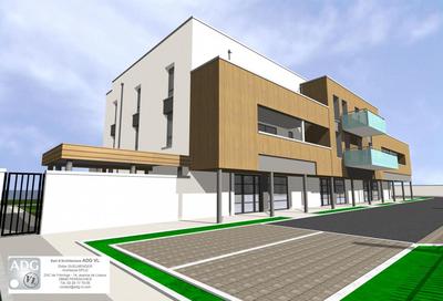 Appartement - 62 m² - 3 pièces