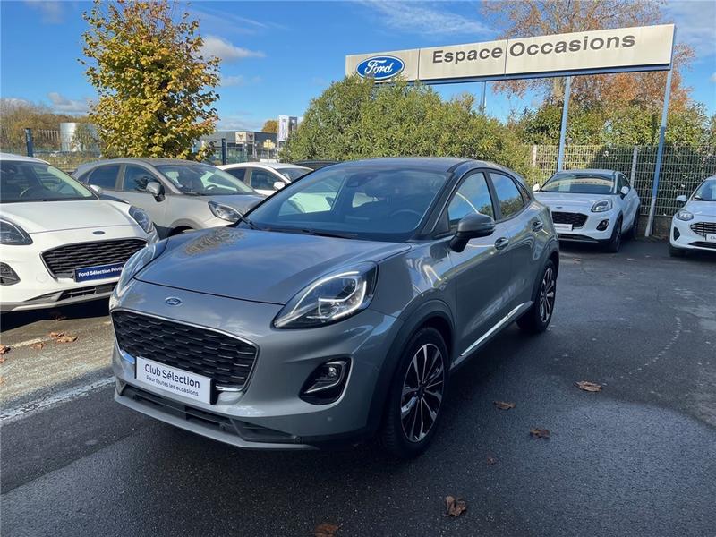 Ford Puma II 1.0 Flexifuel 125 Ch Mhev s&amp;S Bvm6 Titanium X