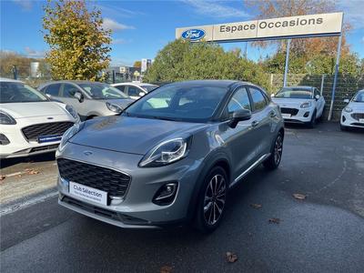 Ford Puma II 1.0 Flexifuel 125 Ch Mhev s&amp;S Bvm6 Titanium X