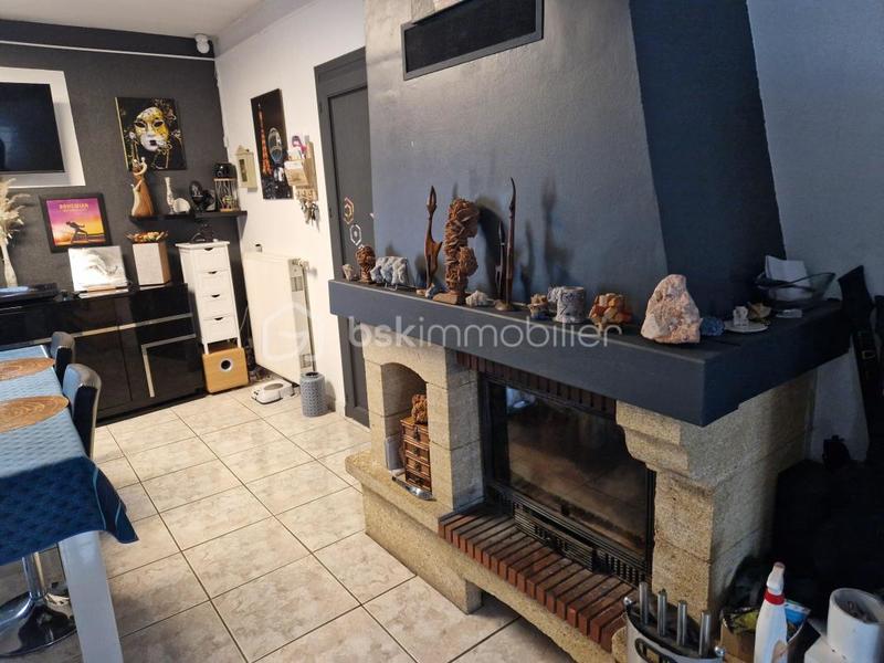 Maison de village - 124 m² - 5 pièces