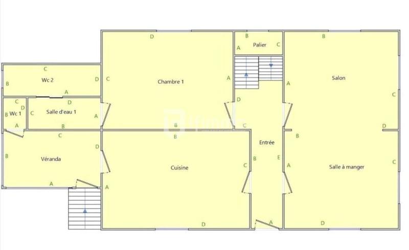 Gîte - 220 m² - 12 pièces