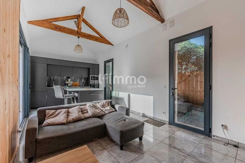 Maison - 62 m² - 3 pièces