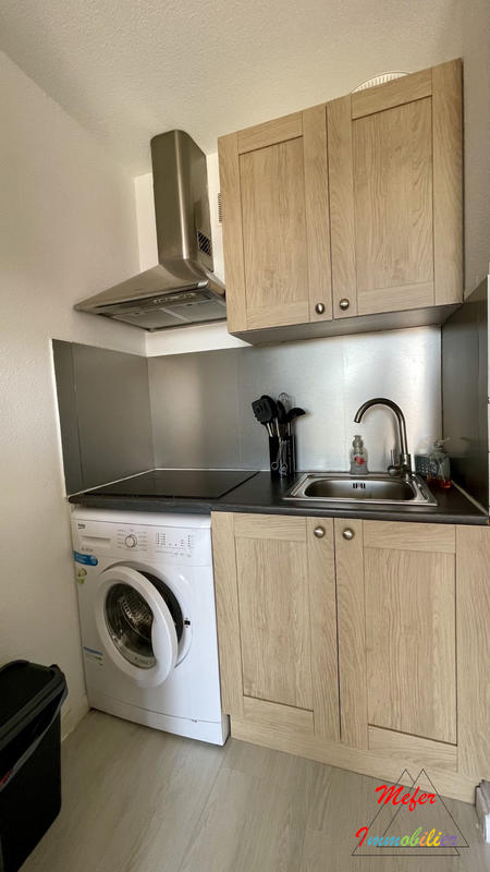 Appartement - 25 m² - 2 pièces