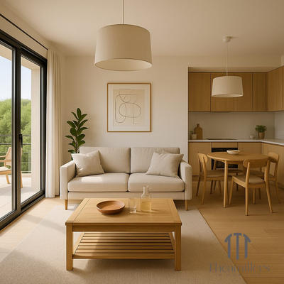 Appartement - 40 m² - 2 pièces