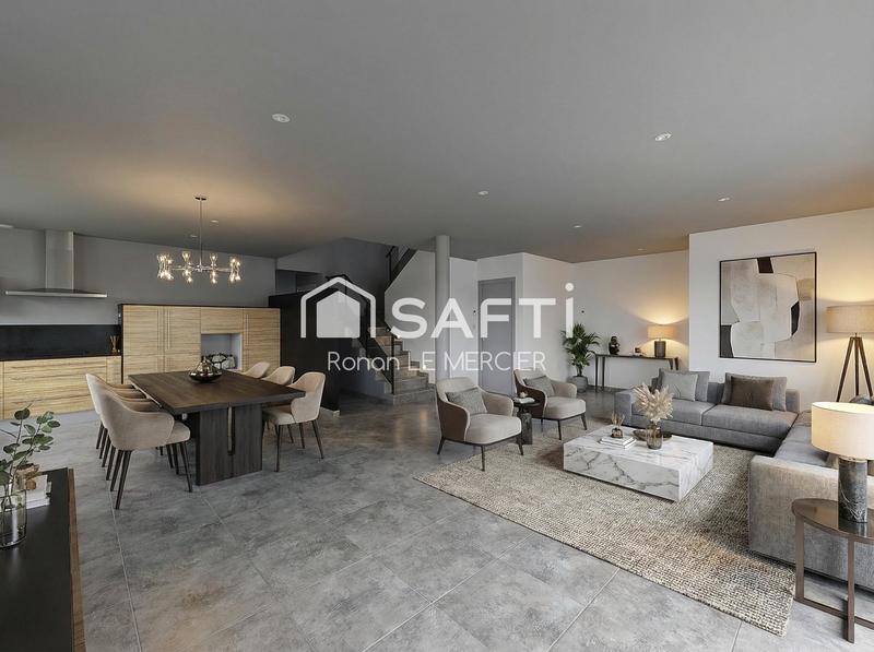 Maison - 135 m² - 5 pièces