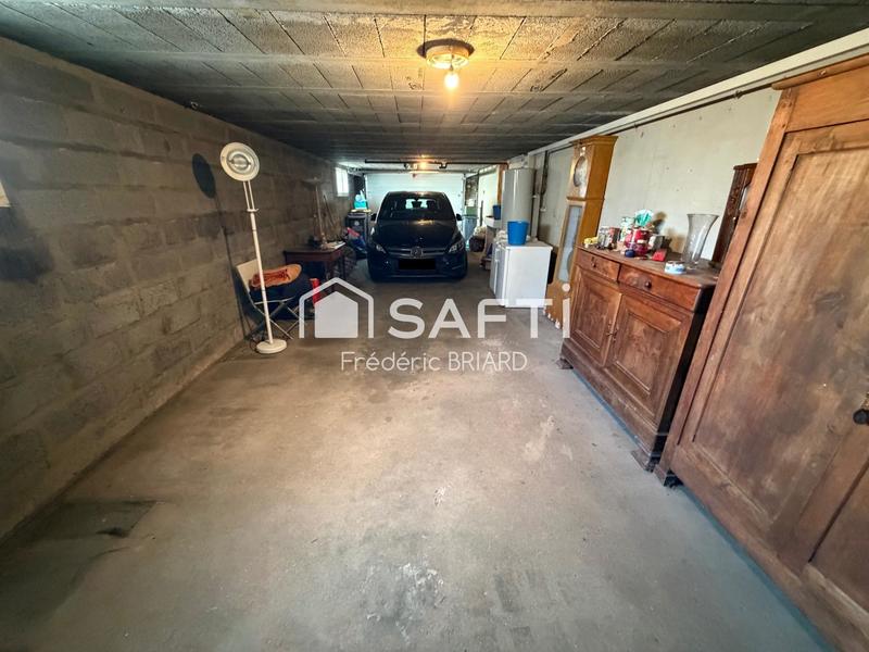 Maison - 133 m² - 6 pièces