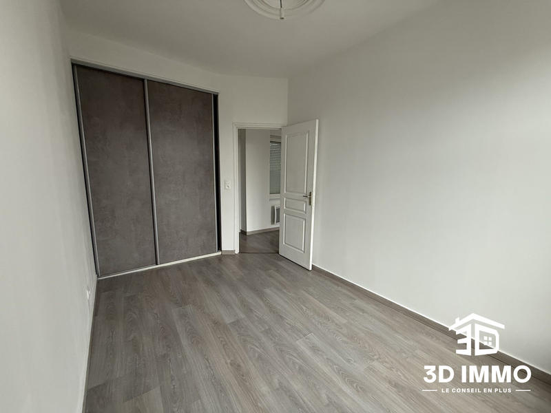 Appartement - 50 m² - 3 pièces