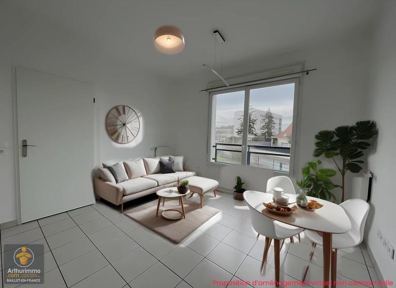 Appartement - 37 m² - 2 pièces