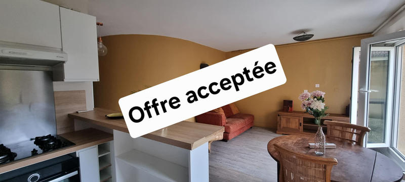 Appartement - 55 m² - 2 pièces