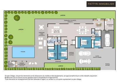 Maison - 159 m² - 7 pièces