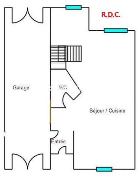 Maison - 170 m² - 6 pièces