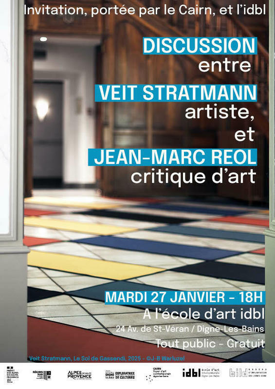 Discussion entre V.Stratmann et j-M Réol