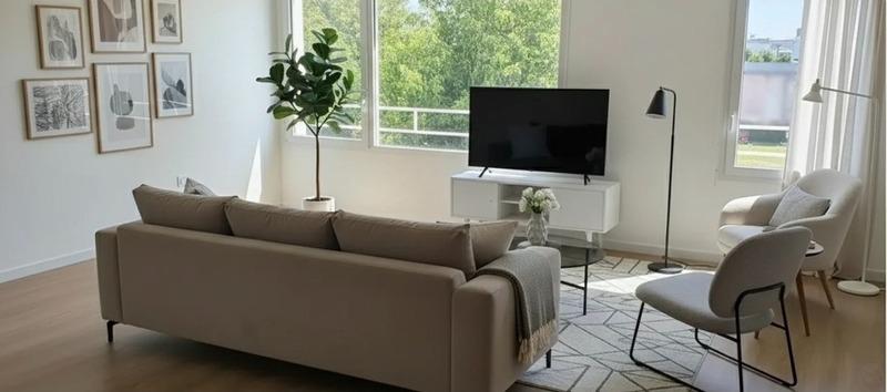 Appartement - 39 m² - 1 pièce