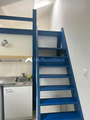 Appartement ancien - 25 m² - 1 pièce