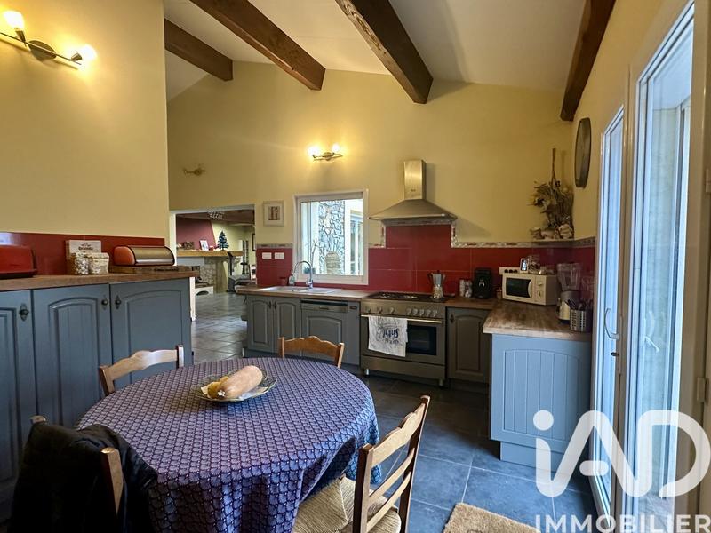 Maison - 140 m² - 5 pièces