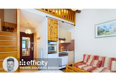 Appartement - 19 m² - 2 pièces