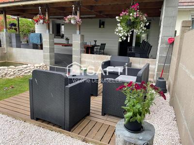 Maison - 80 m² - 4 pièces