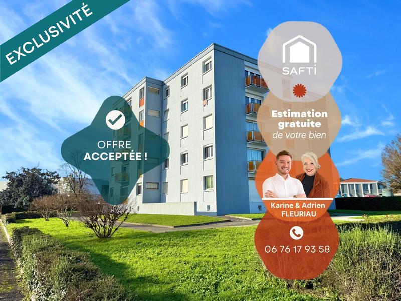 Appartement - 80 m² - 3 pièces