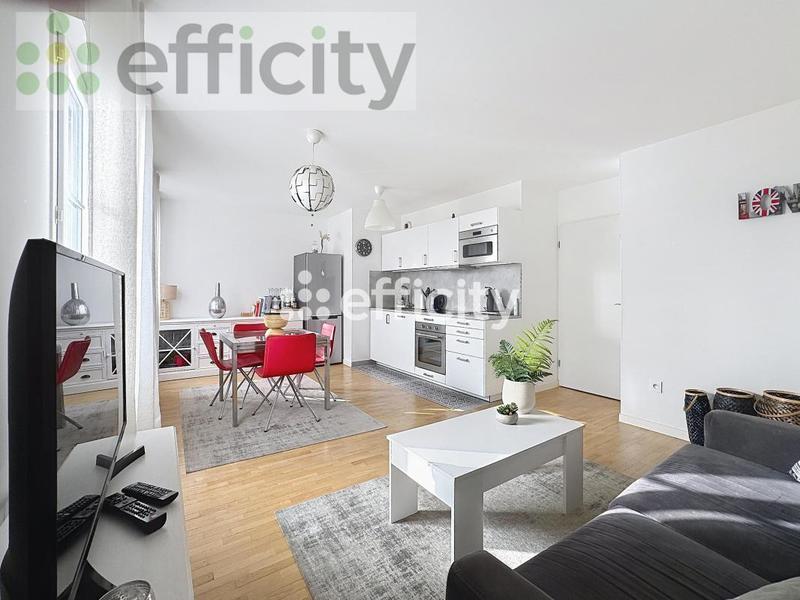 Appartement - 61 m² - 3 pièces