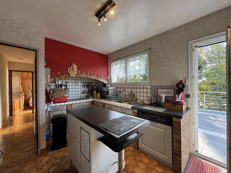 Maison - 109 m² - 5 pièces