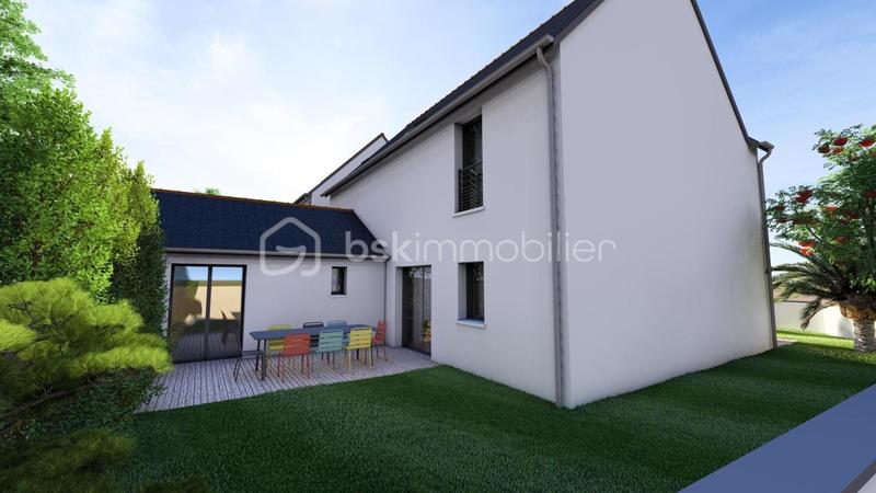 Maison - 140 m² - 6 pièces