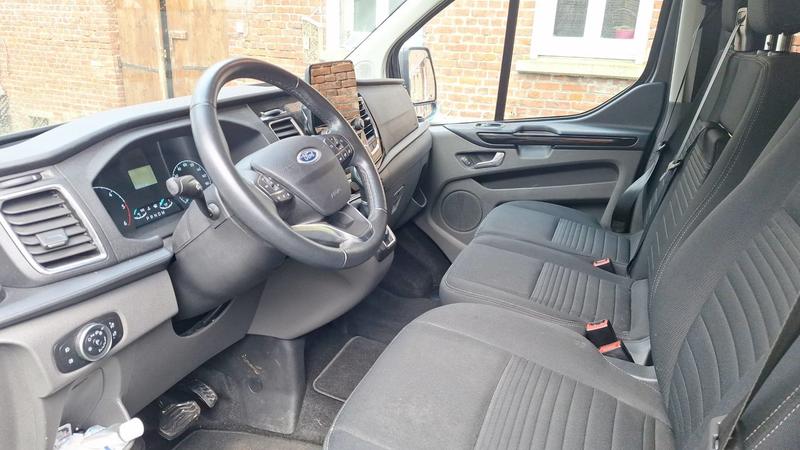 Ford Transit Custom 2.0 EcoBlue 130 Bva Limited Cabine Approfondie