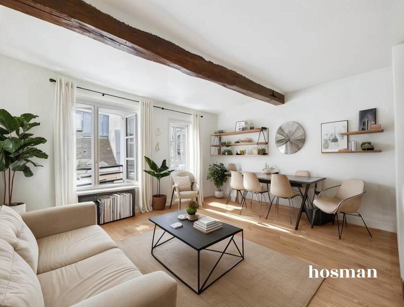 Appartement - 39 m² - 2 pièces