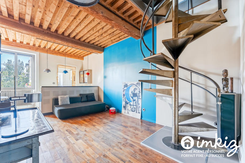 Appartement - 76 m² - 3 pièces